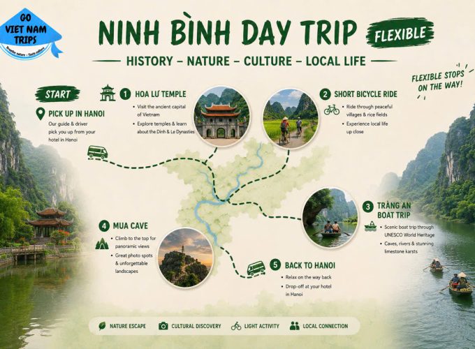 Ninh Binh Discovery Tour