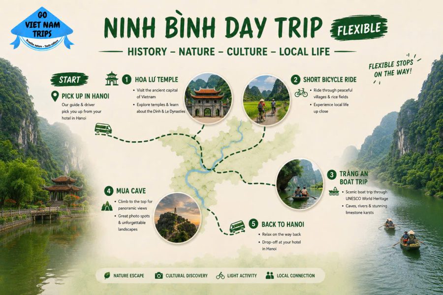 Ninh Binh Discovery Tour