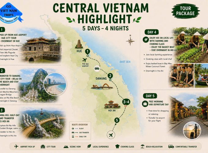 Central Vietnam Highlights_5 Days 4 Nights