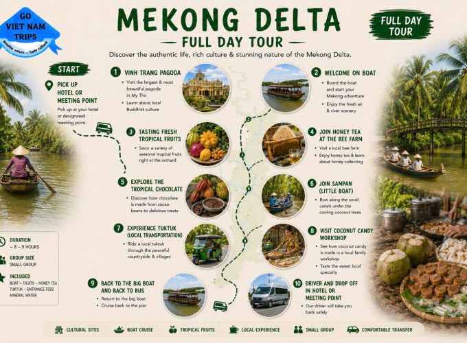 Mekong Delta Full-Day Tour