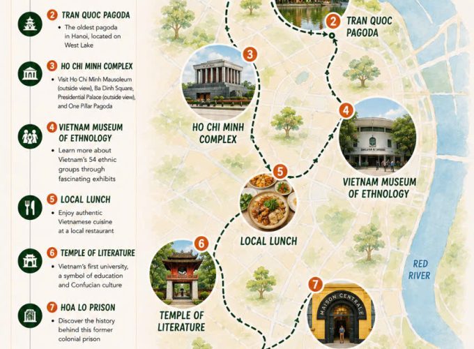 Ultimate Hanoi Day Trip – Temples, Museums & Local Experiences