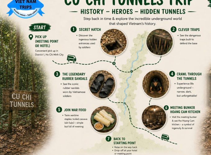 Cu Chi Tunnels Half-Day Tour