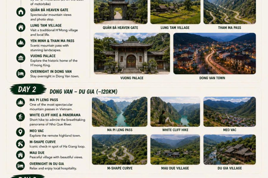 Discover the Ha Giang Loop – 3 Days 2 Nights Adventure