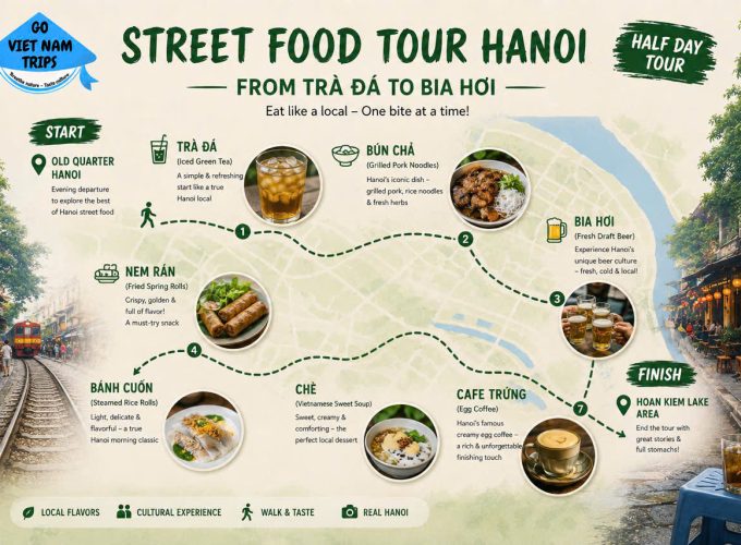 Hanoi Old Quarter Street Food Tour With Vietnamese Drink Culture