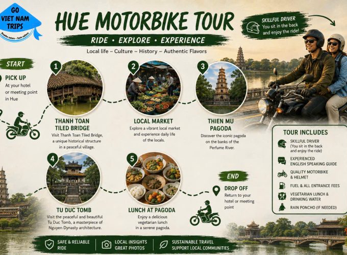 Hue By Motorbike Tour