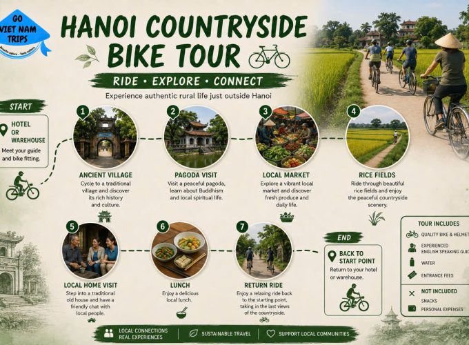 Hanoi Countryside Bike Tour: Red River Culture & Daily Life