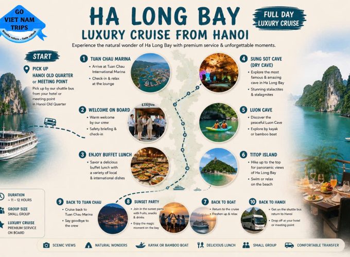 Ha Long Bay With Apollo Cruise