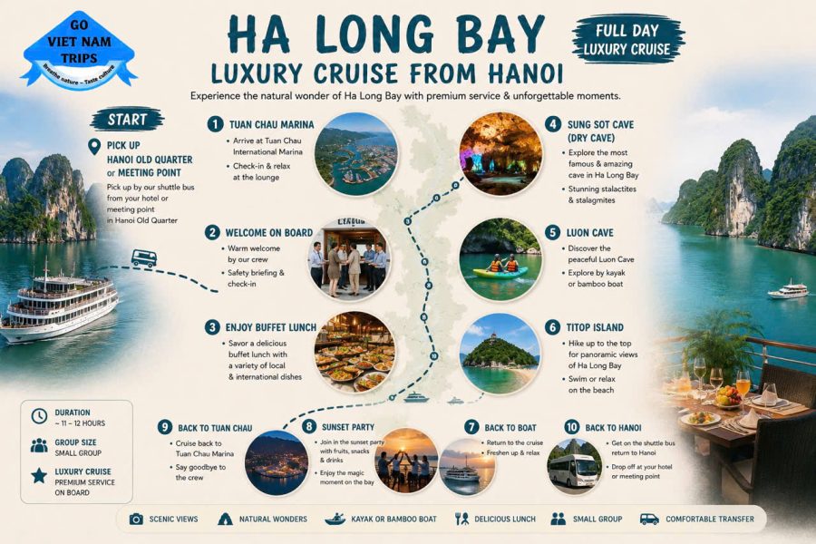 Ha Long Bay With Apollo Cruise