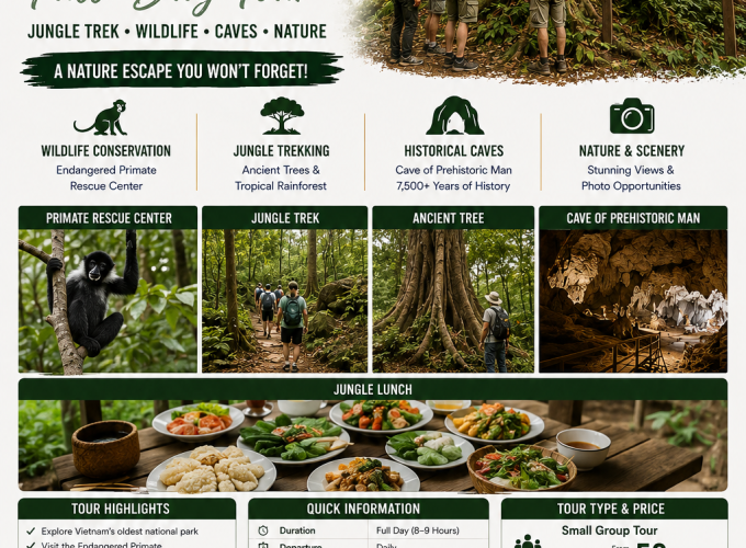 Cuc Phuong National Park Adventure