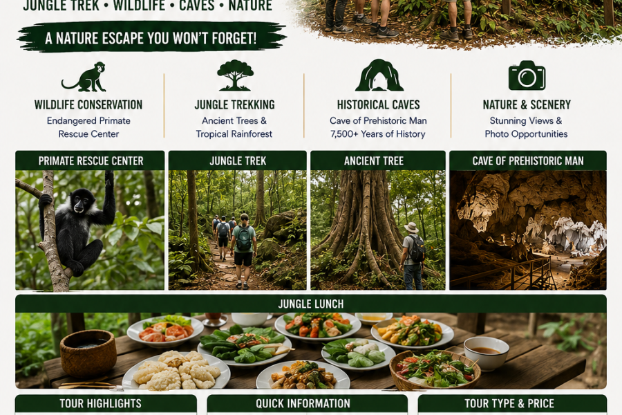 Cuc Phuong National Park Adventure